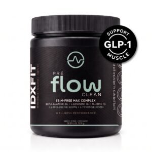 Pré Flow Clean - Sem Cafeína