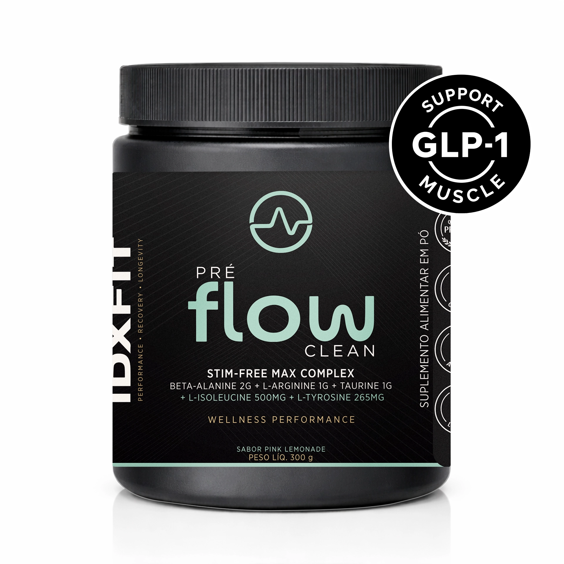 Pré Flow Clean - Sem Cafeína